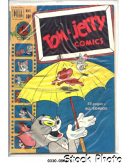 Tom & Jerry Comics #080 © March 1951 Dell